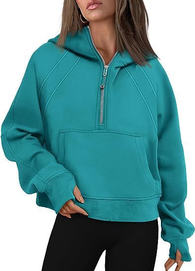 Sweat à Capuche Oversize avec Zip | Confort Décontracté | Style Sportif