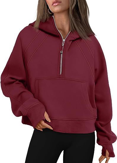 Sweat à Capuche Oversize avec Zip | Confort Décontracté | Style Sportif