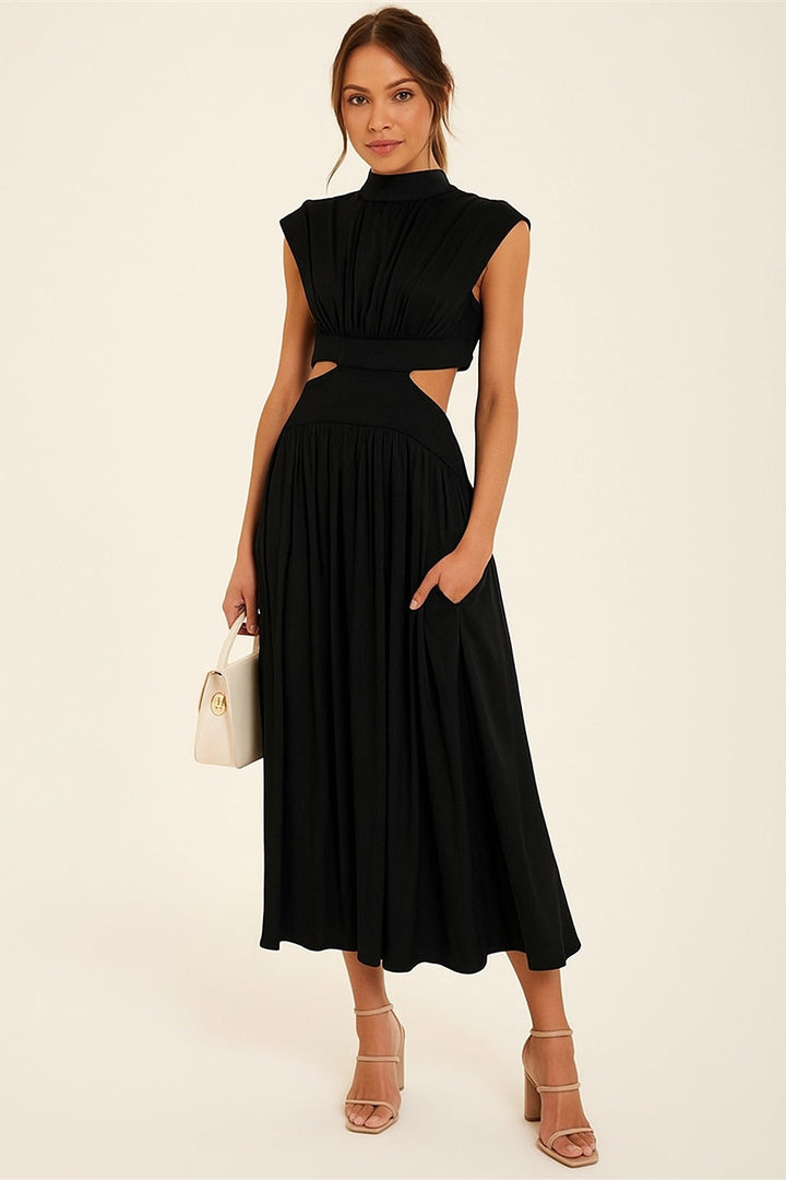 Robe Éloïse – Coupe Sculptée & Élégance Moderne de Soirée