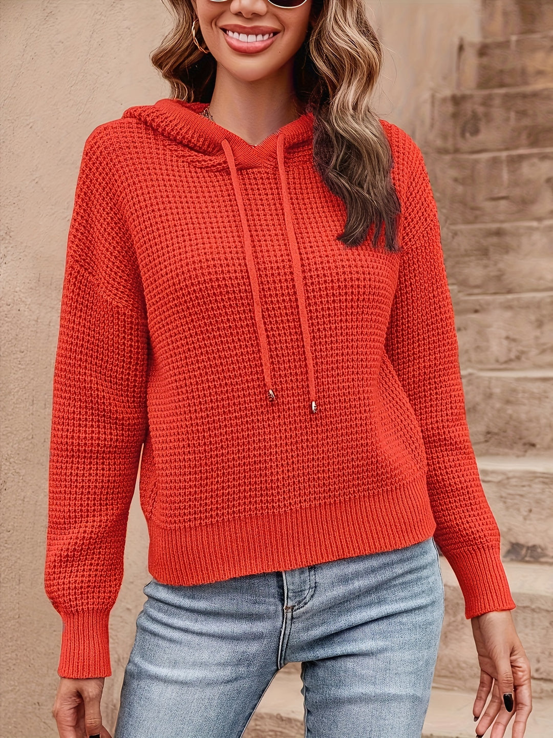 Pull À Capuche Décontracté Élégant Pour Femmes – Indispensable Mode Automne/Hiver