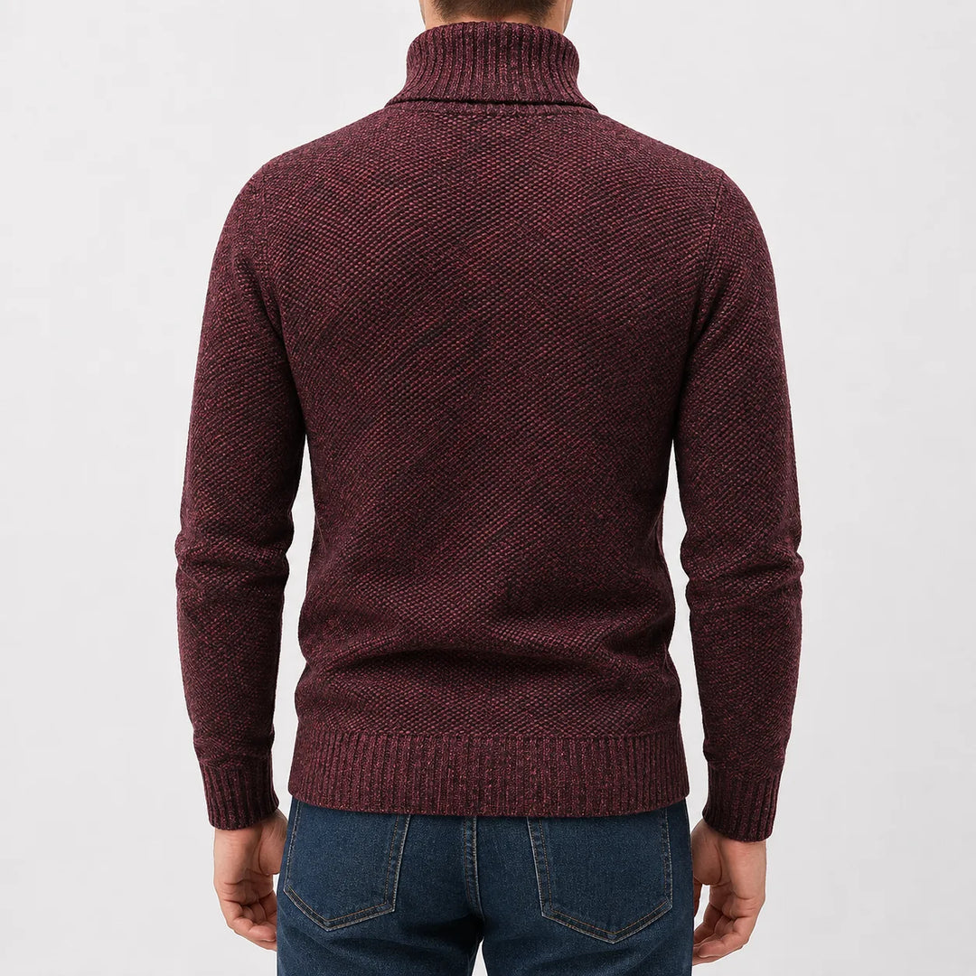Pull Homme Essentiel Col Montant