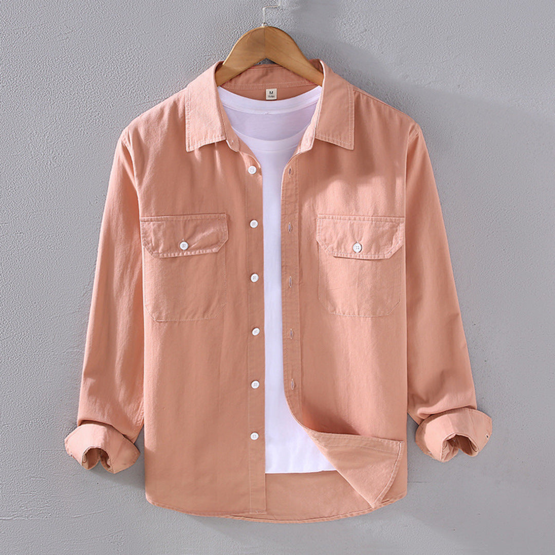 Veste Homme Essentielle à Poches – Rose