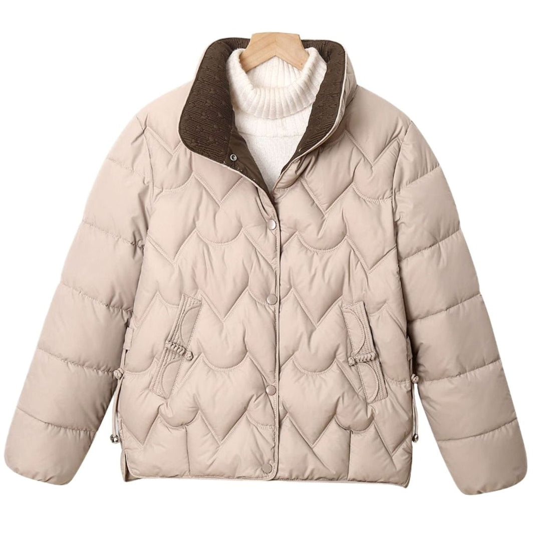 Veste Matelassée Festonnée