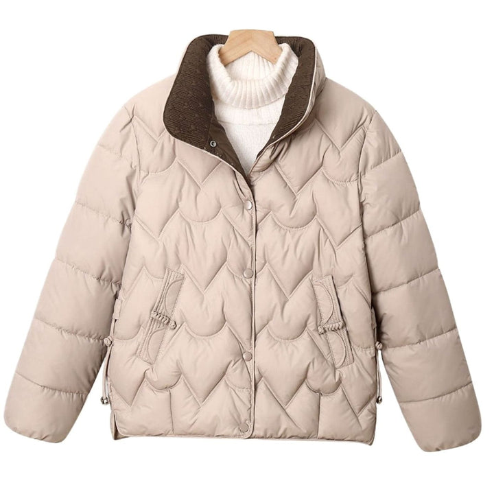 Veste Matelassée Festonnée