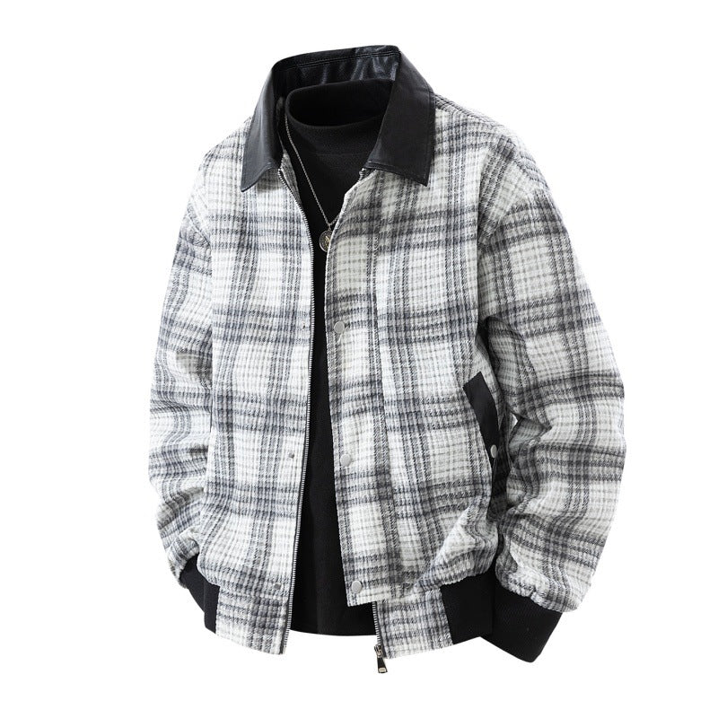 Veste Surchemise à Carreaux