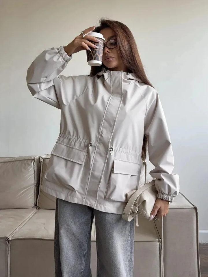 Veste Urbaine à Taille Ajustable