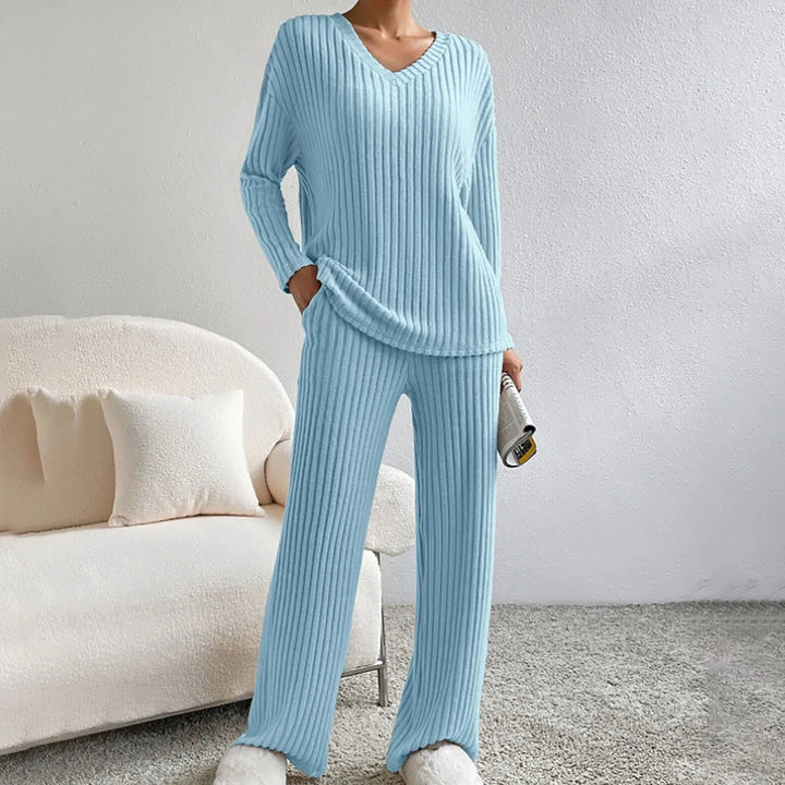 Ensemble Coordonné Confortable – Azzurro Bebè