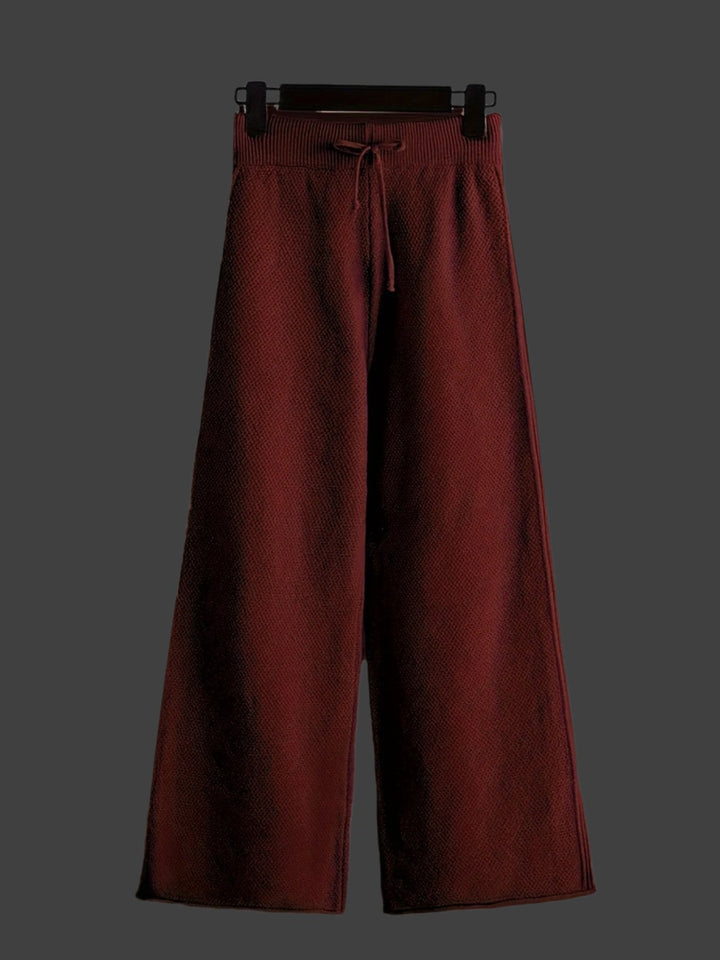 Ensemble Pull Oversize et Pantalon Ample | Doux et Confortable | Look Décontracté Chic