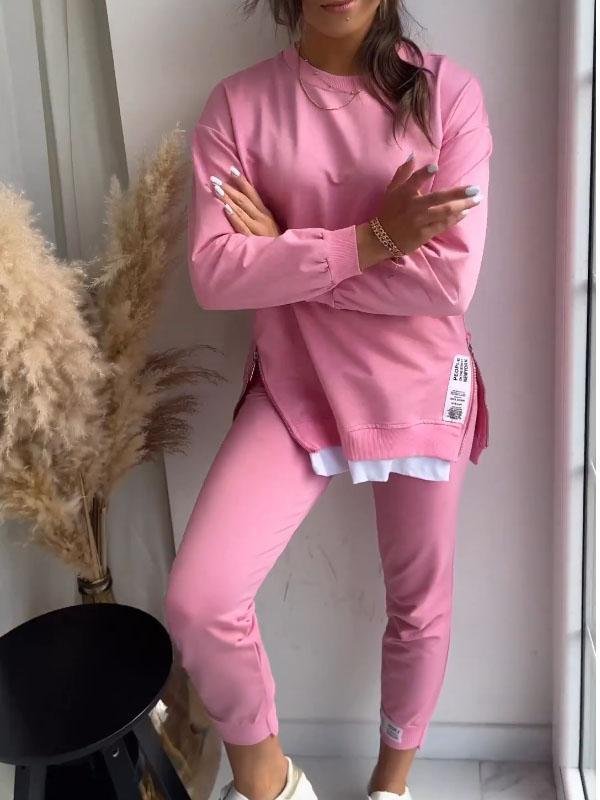Ensemble Décontracté Sweat et Pantalon | Confortable et Stylé | Look Casual