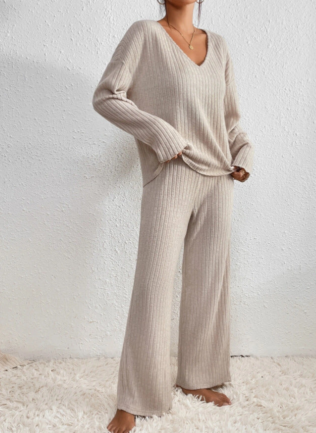 Ensemble Coordonné Confortable – Beige