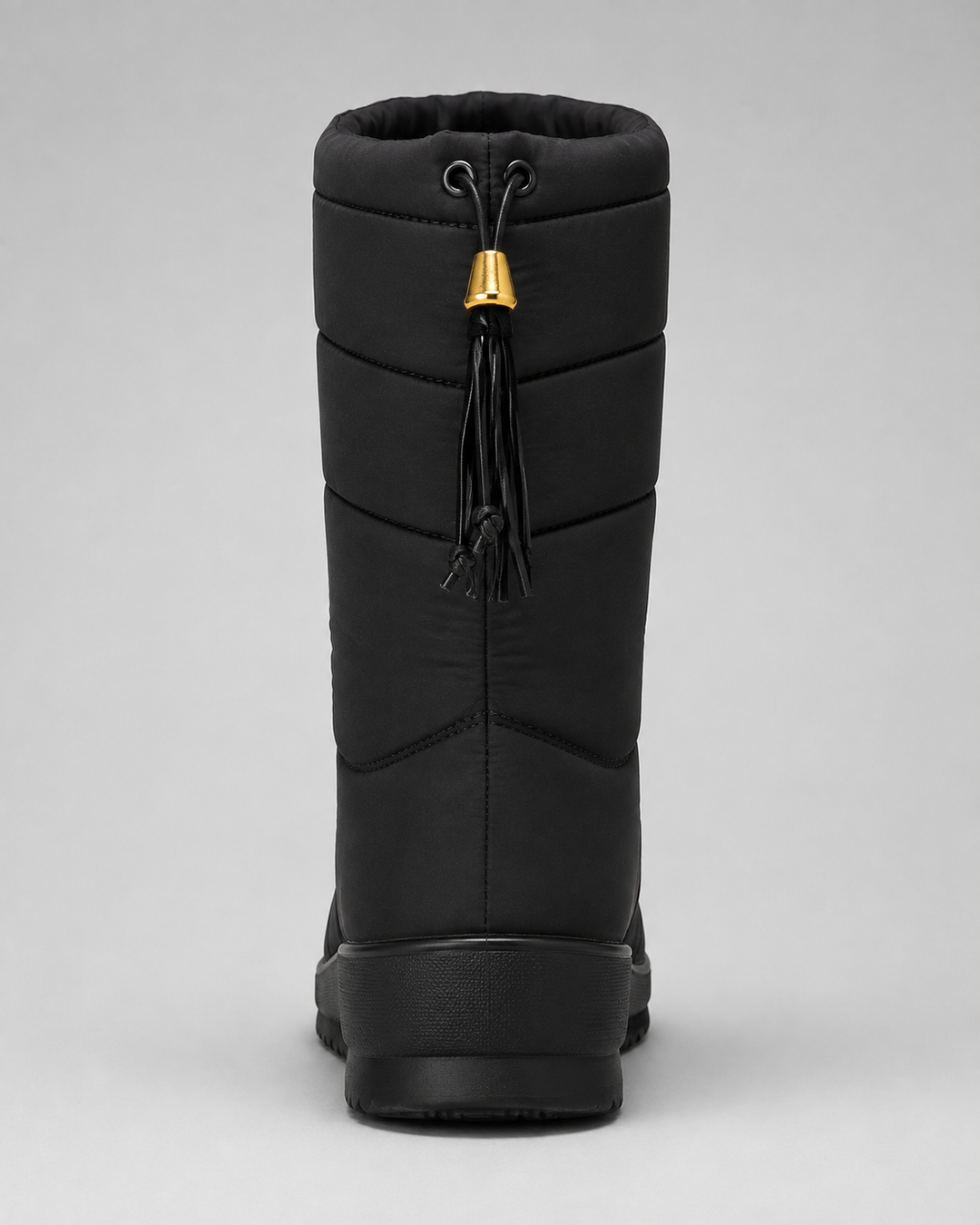 Bottes Mi-Mollet Matelassées