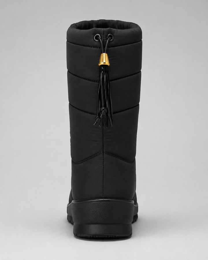 Bottes Mi-Mollet Matelassées