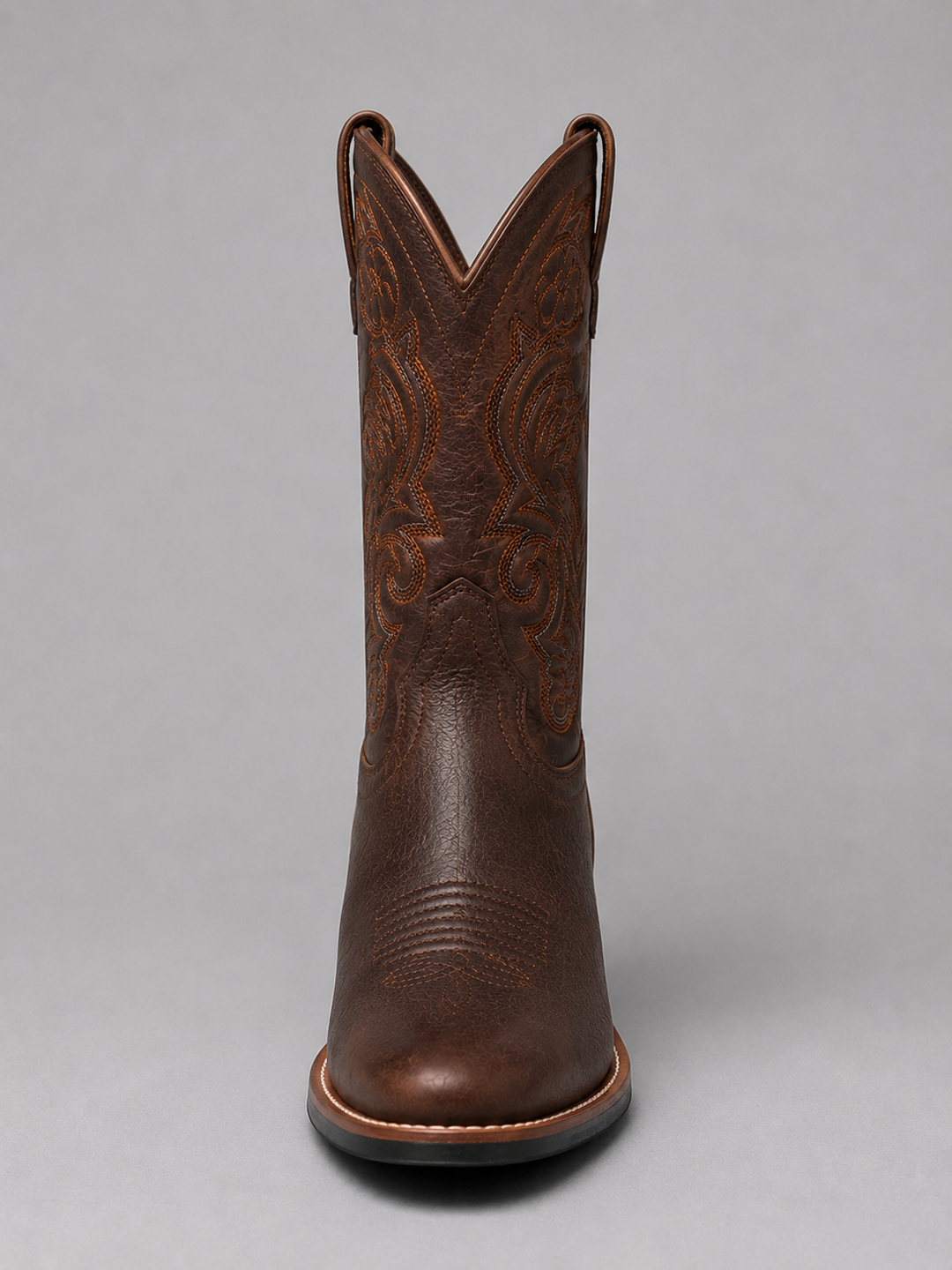 Bottes Style Western Brodées