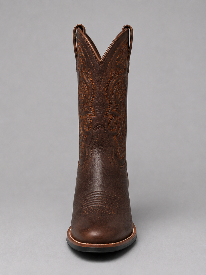 Bottes Style Western Brodées
