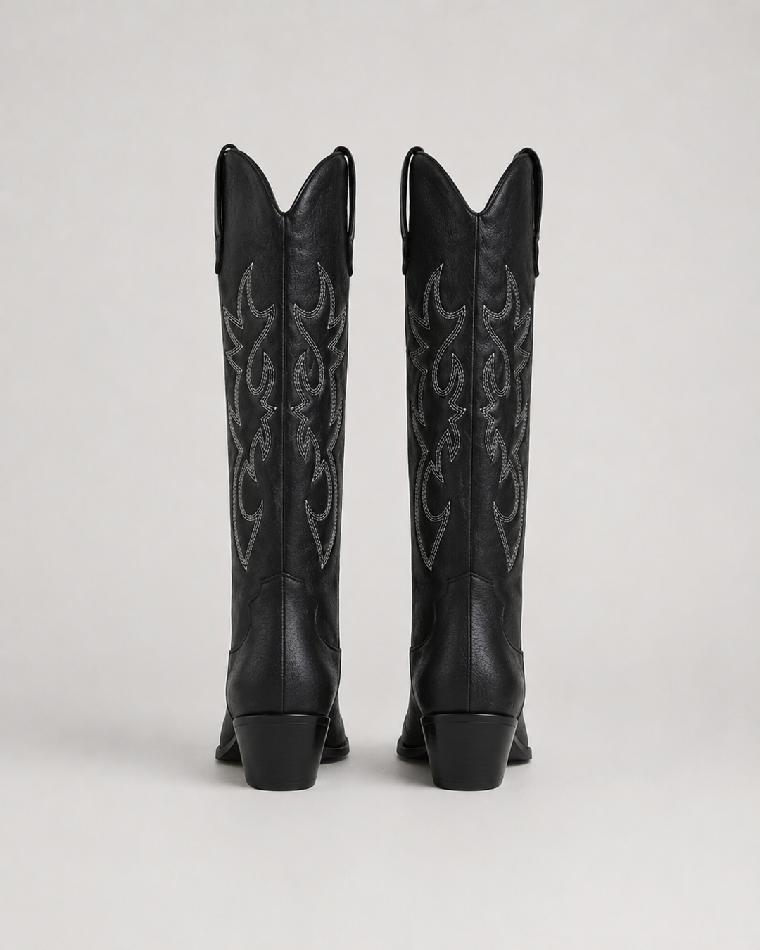 Bottes Western Hautes Brodées