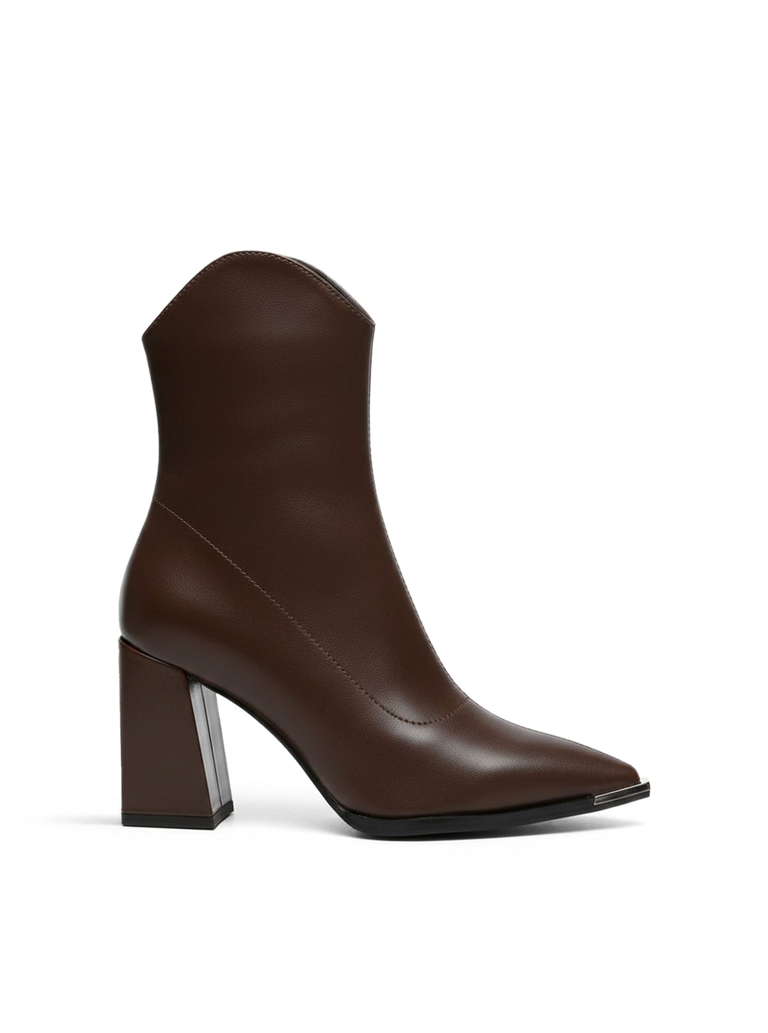 Bottines à Découpe Western