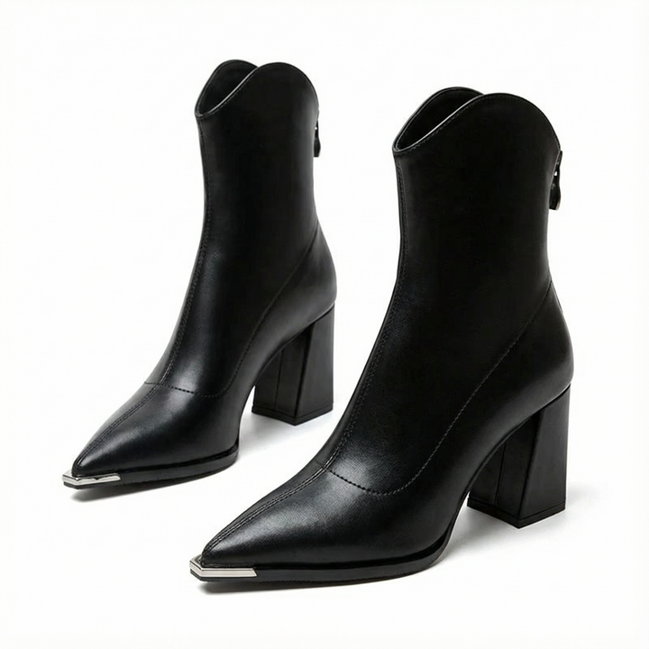 Bottines à Découpe Western