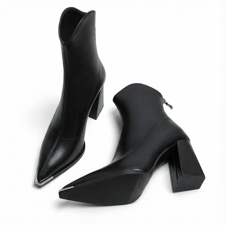 Bottines à Découpe Western