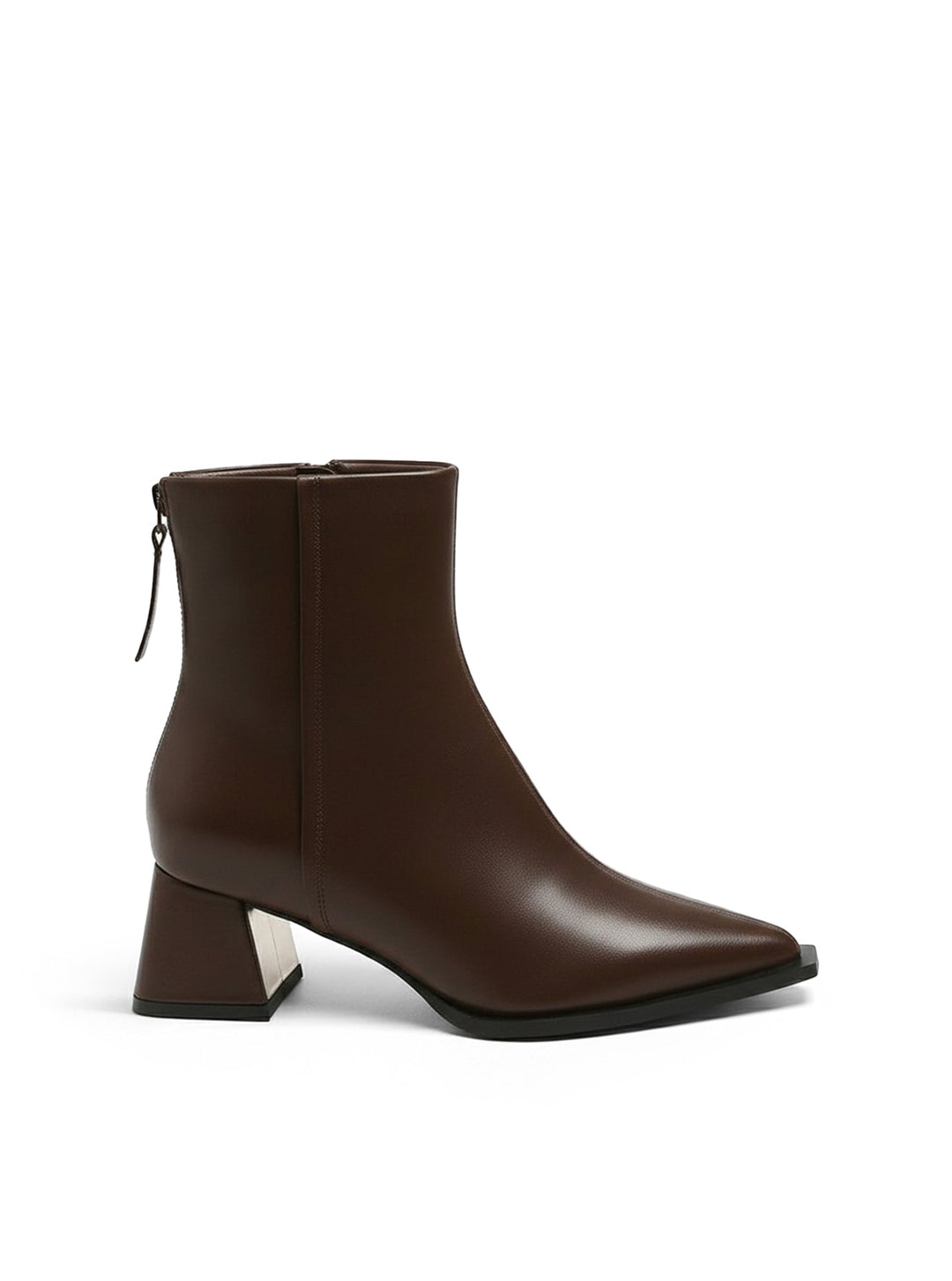 Bottines Chics à Talon Sculptural
