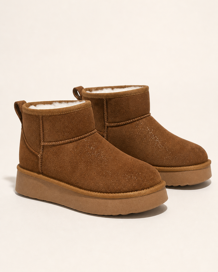 Bottines d'hiver à plateforme