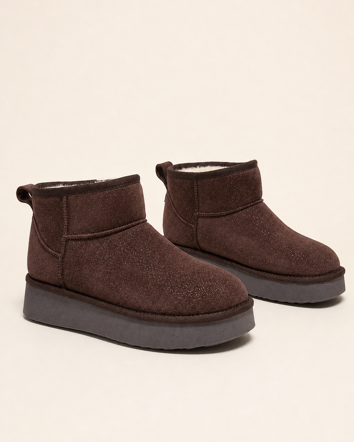 Bottines d'hiver à plateforme
