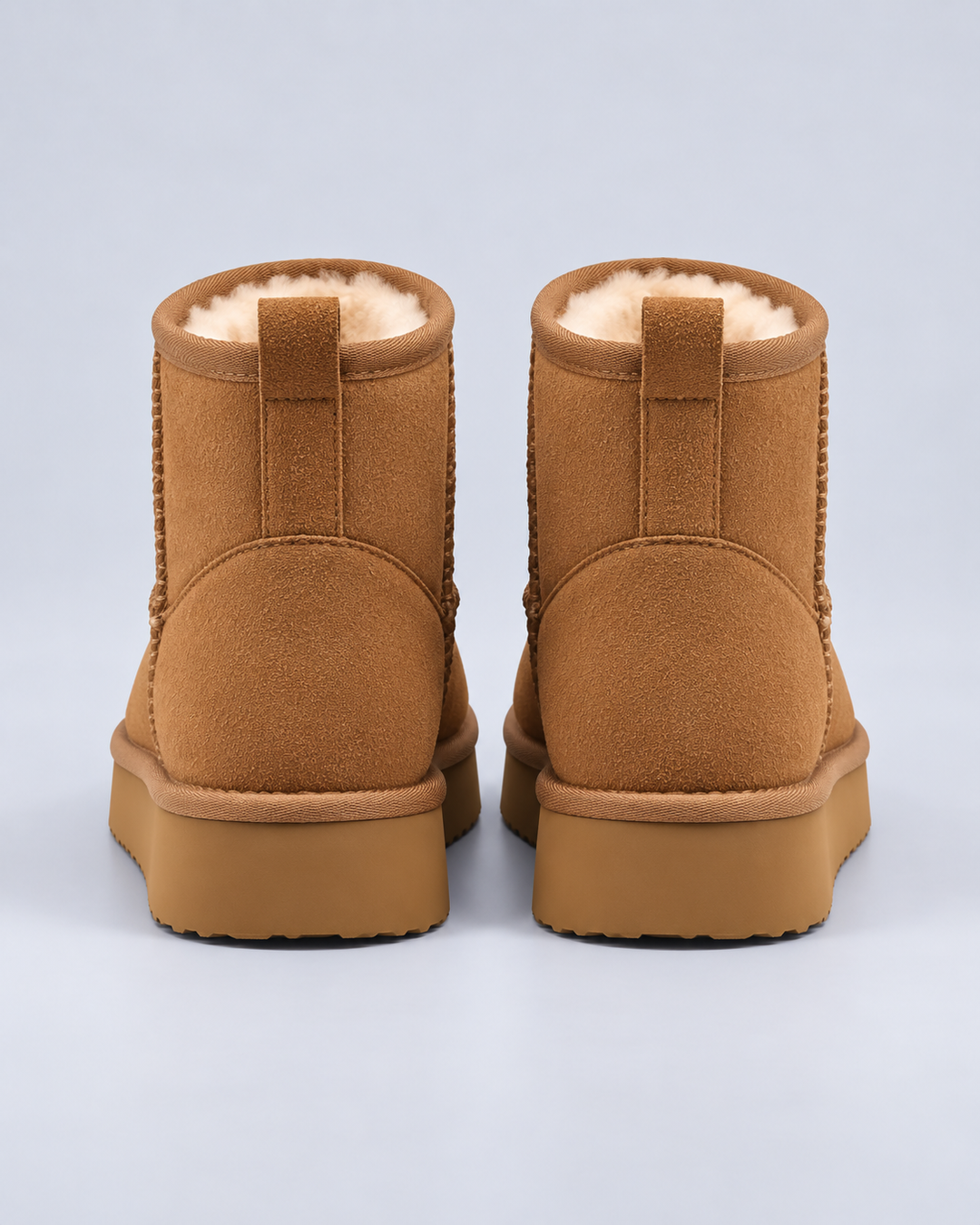 Bottines Doublées à Plateforme