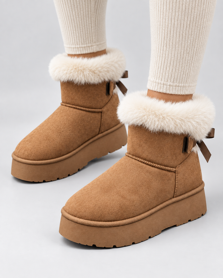 Bottines Hivernales à Plateforme