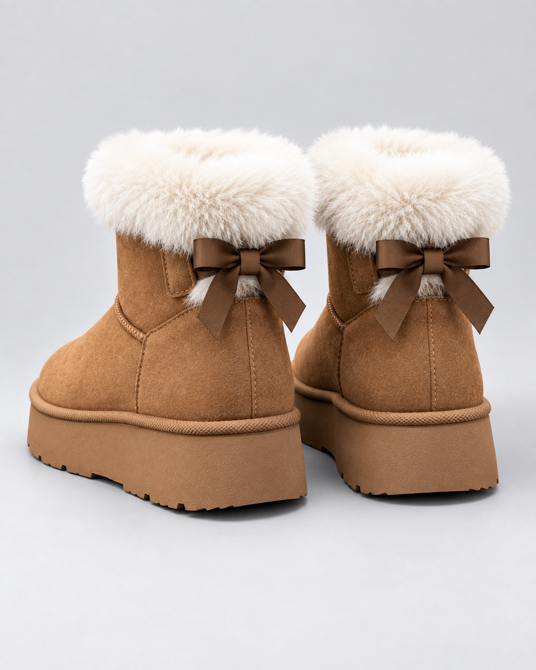Bottines Hivernales à Plateforme