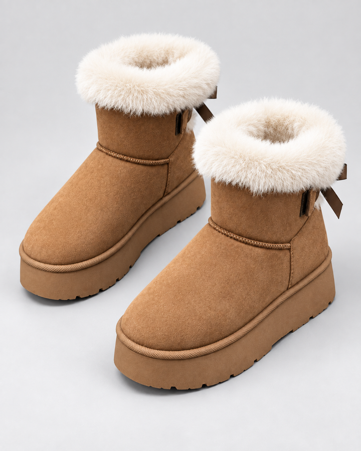Bottines Hivernales à Plateforme