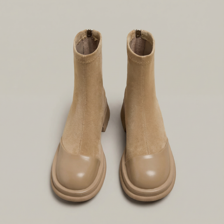Bottines Modernes à Tige Ajustée