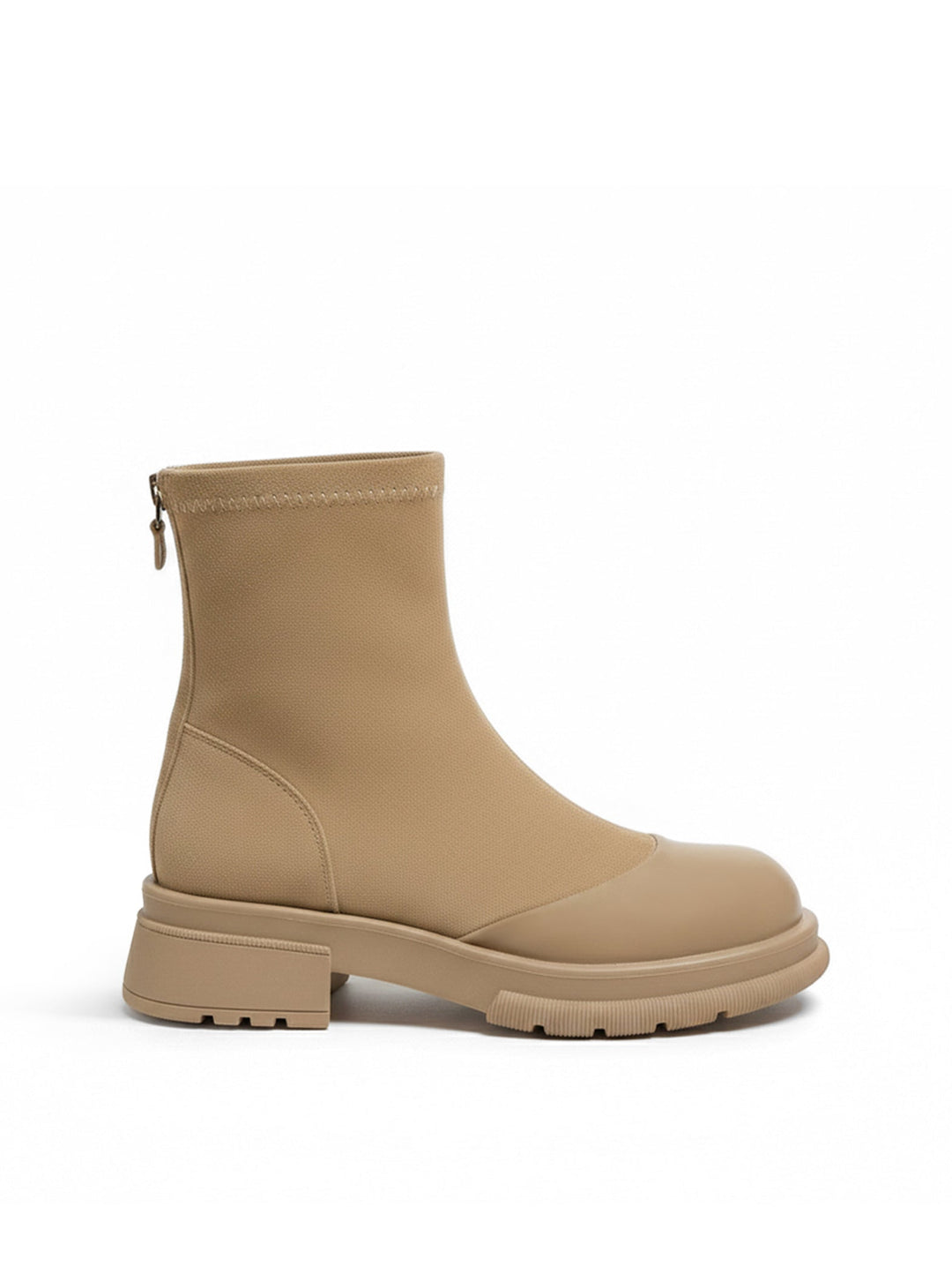 Bottines Modernes à Tige Ajustée