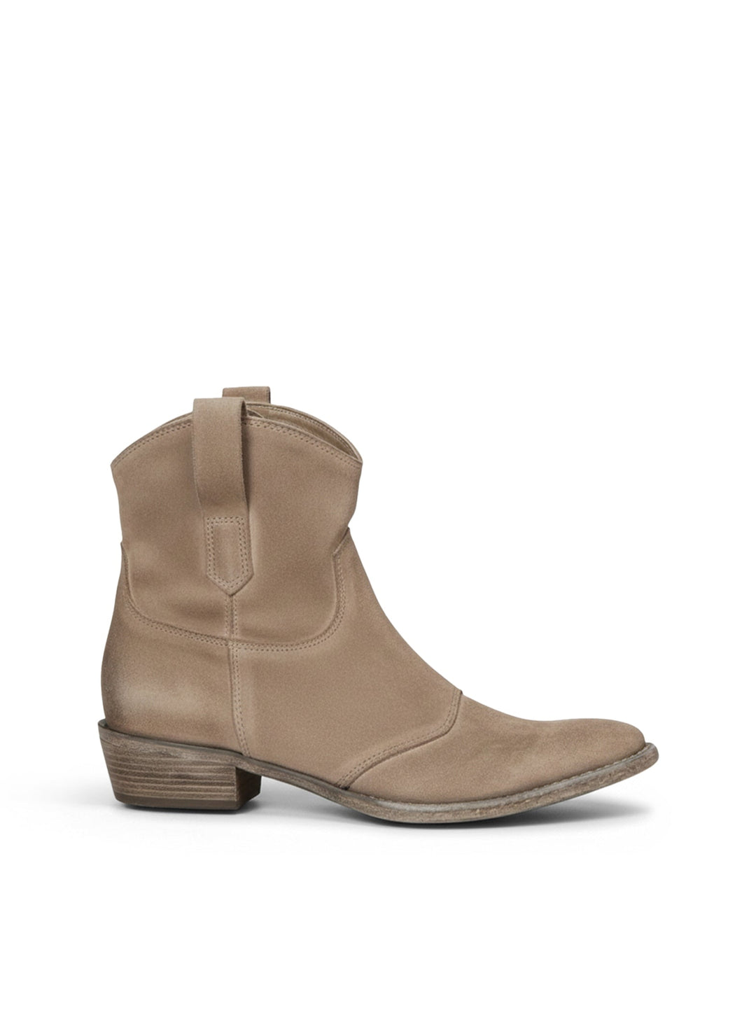 Bottines Western à Bout Pointu