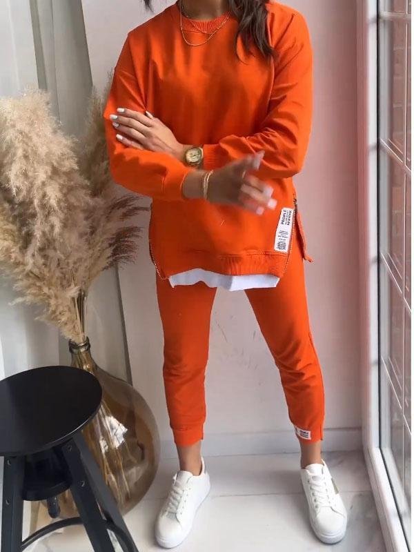Ensemble Décontracté Sweat et Pantalon | Confortable et Stylé | Look Casual