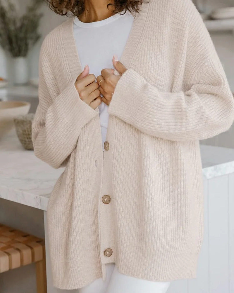 Cardigan ample et enveloppant