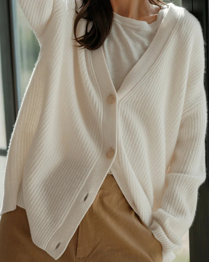 Cardigan ample et enveloppant
