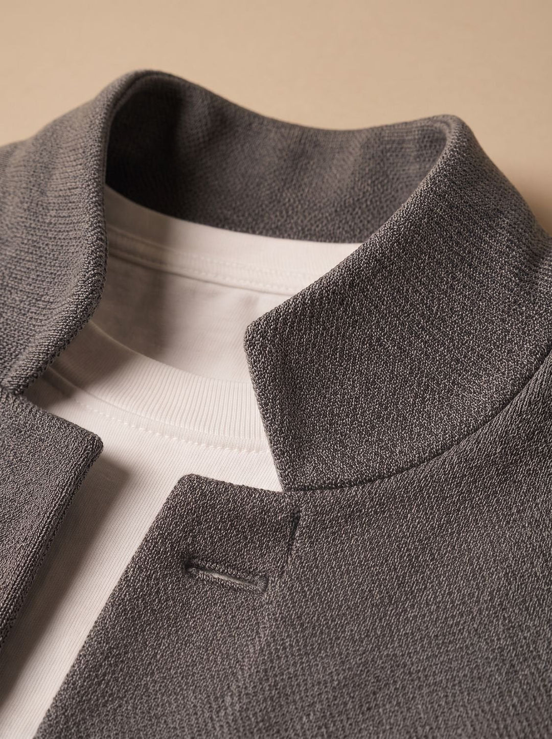 Cardigan Homme Col Montant