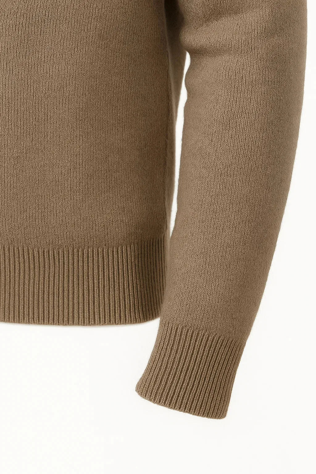 Cardigan Homme Zippé à Capuche