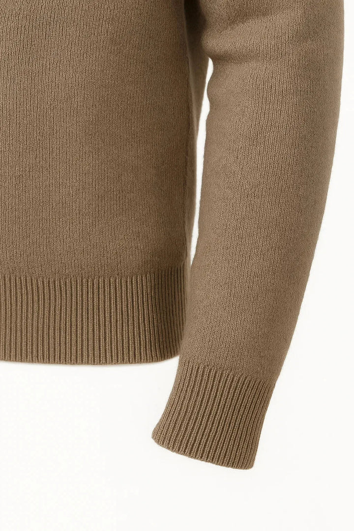 Cardigan Homme Zippé à Capuche