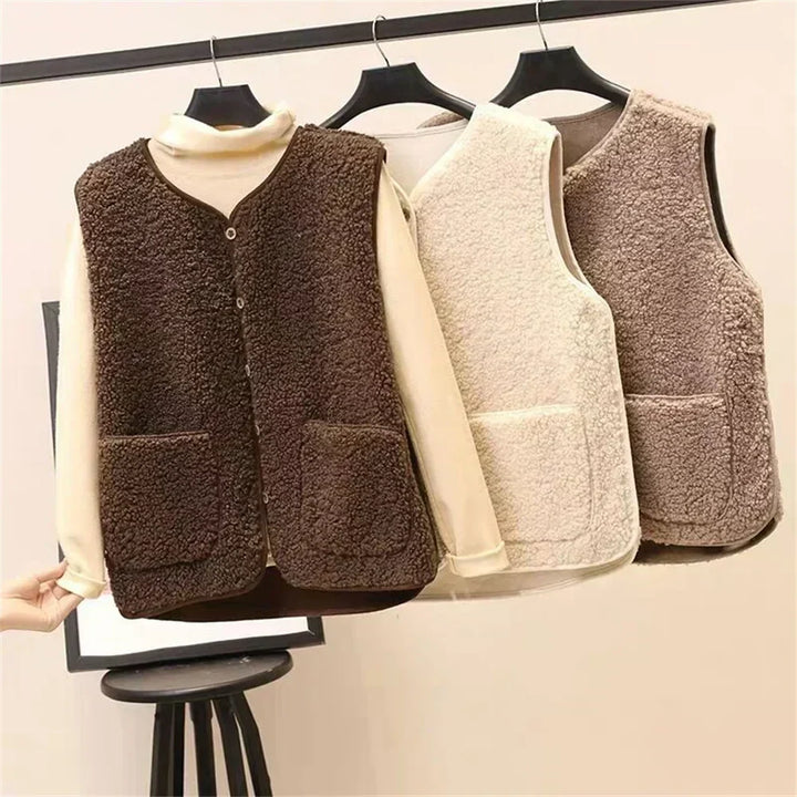 Cardigan sans Manches Douillet