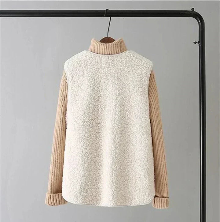 Cardigan sans Manches Douillet