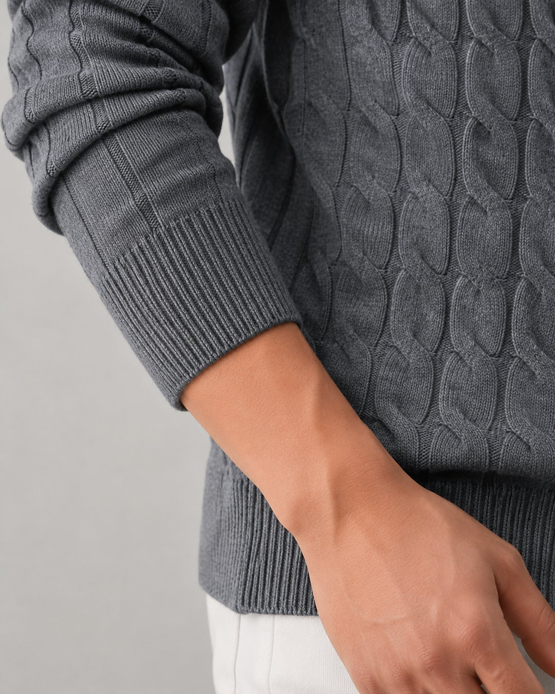 Cardigan Zippé et Structuré