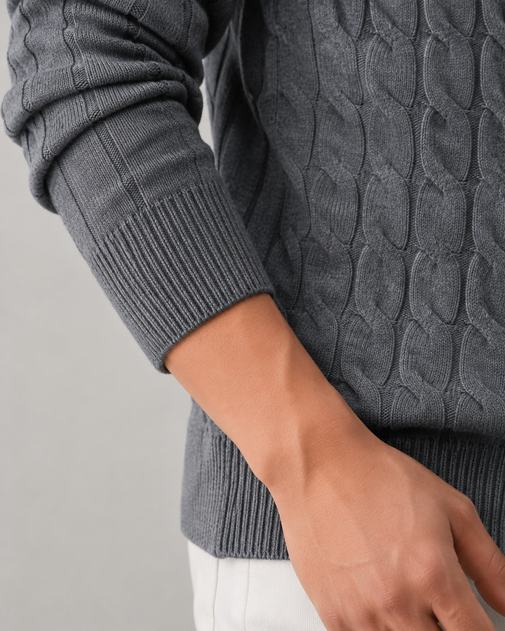 Cardigan Zippé et Structuré