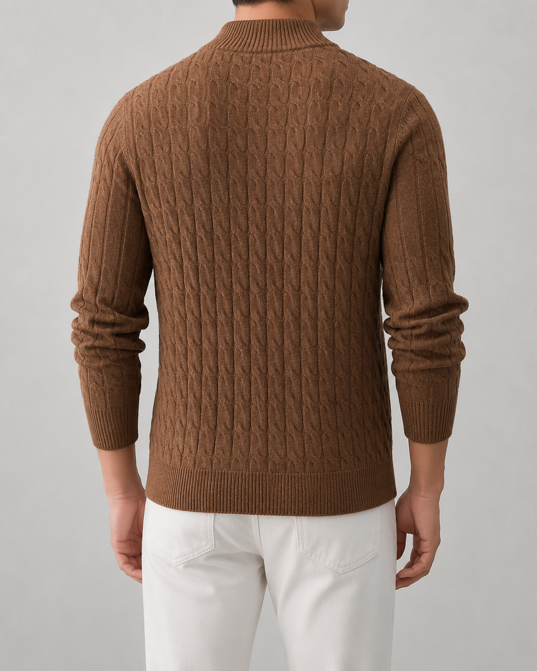 Cardigan Zippé et Structuré