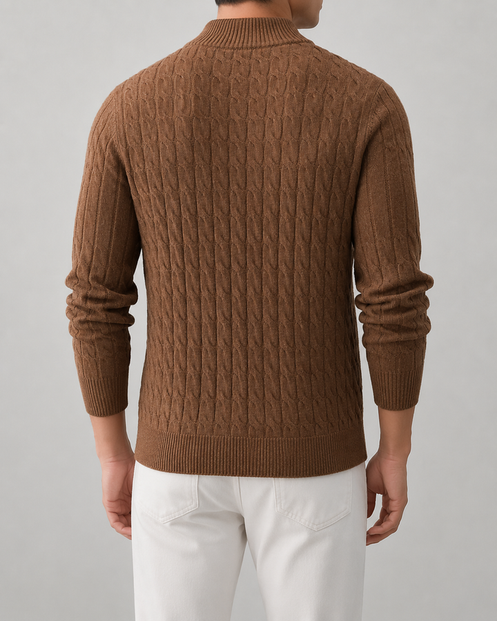 Cardigan Zippé et Structuré