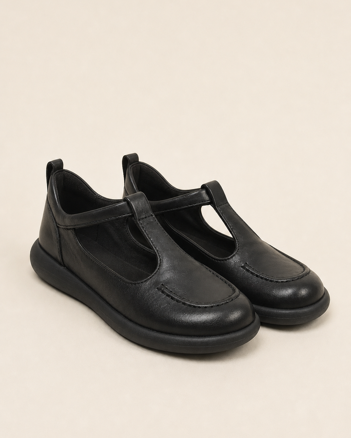 Chaussures Salomé à Plateforme – Noir