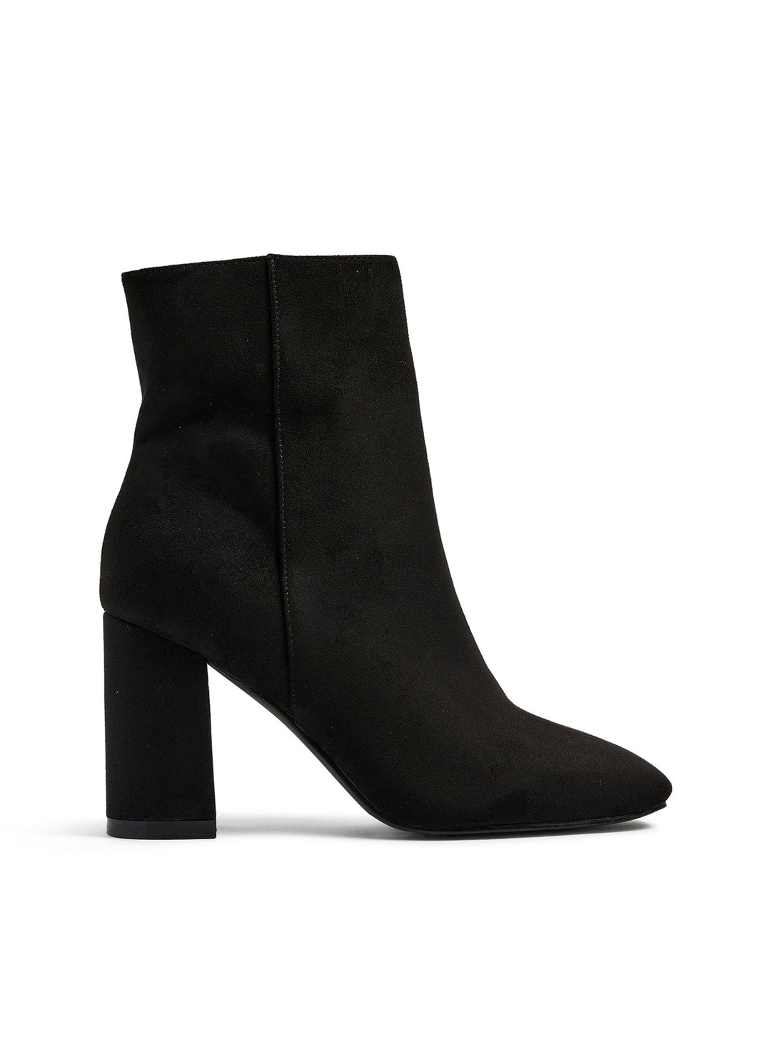 Bottines Noires à Bout Pointu