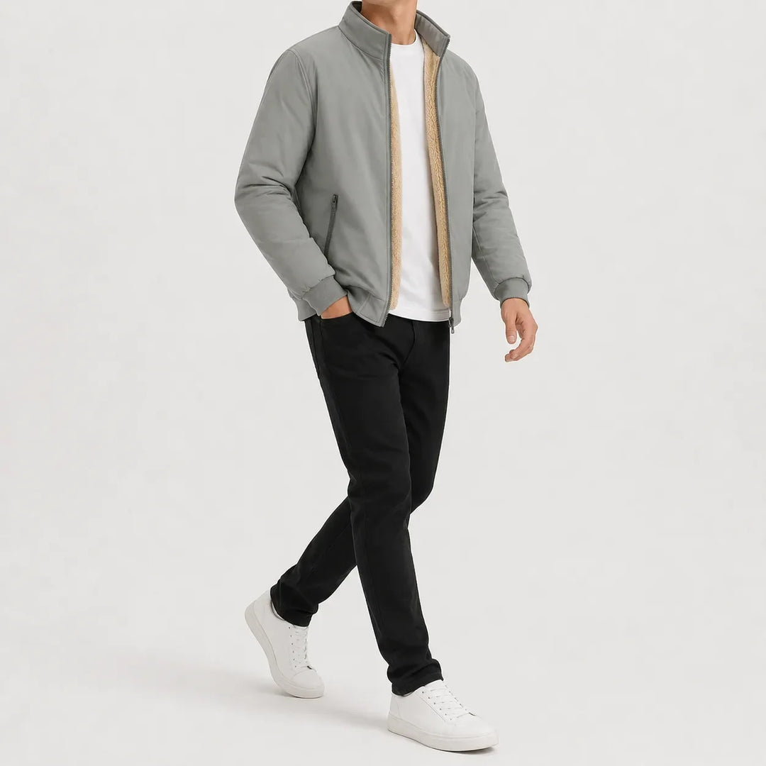 Veste Homme à Doublure Chaude