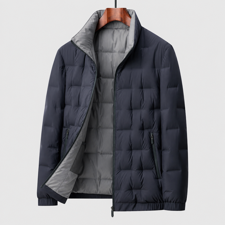 Veste Matelassée Légère pour Homme – Bleu