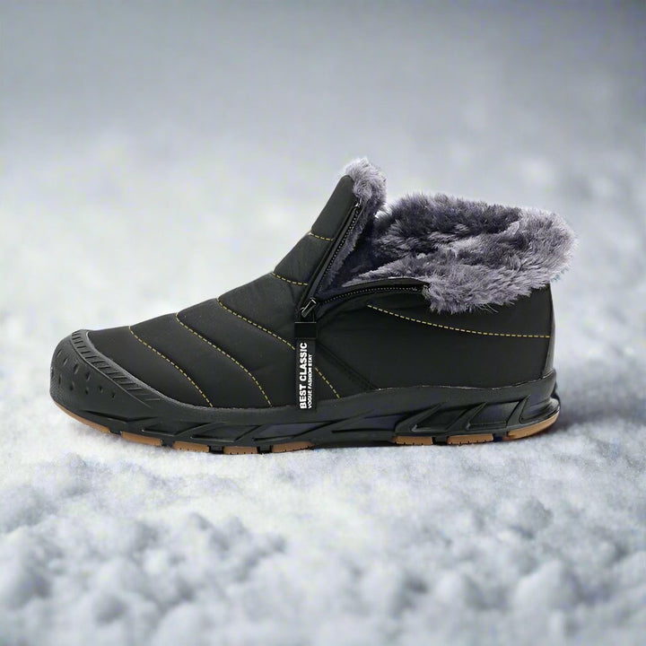 Bottines d’Hiver Fourrées | Imperméables et Antidérapantes | Plusieurs Couleurs