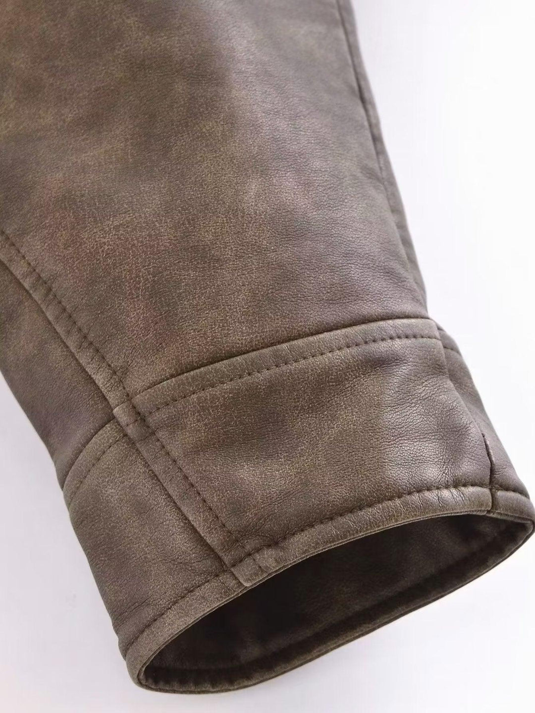 Veste Biker Cuir | Cuir | Style Rock et Moderne
